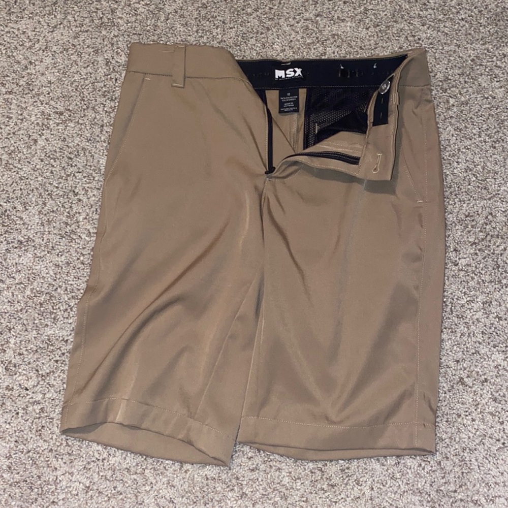 Size 12 khaki shorts